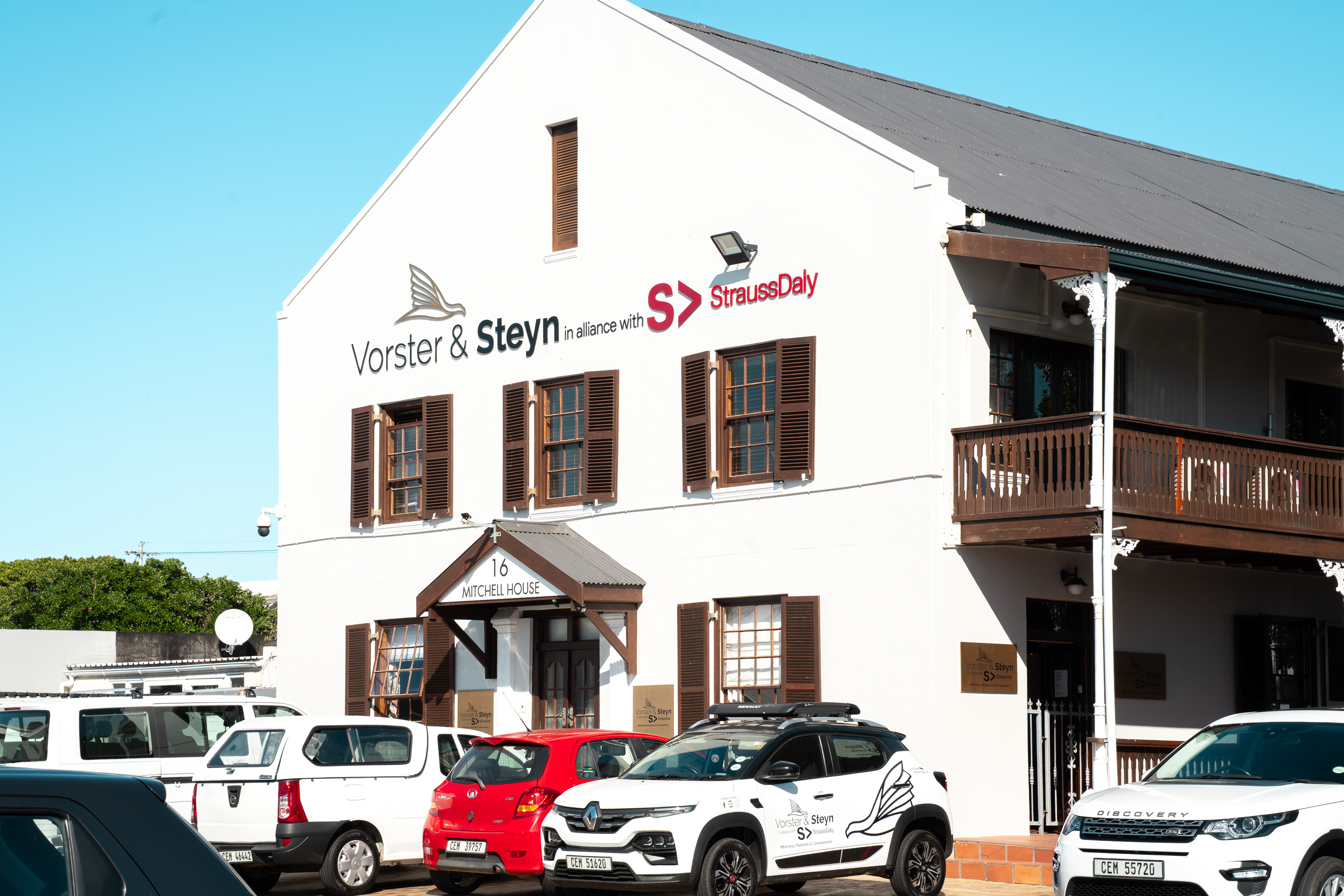 Vorster & Steyn Inc. Office